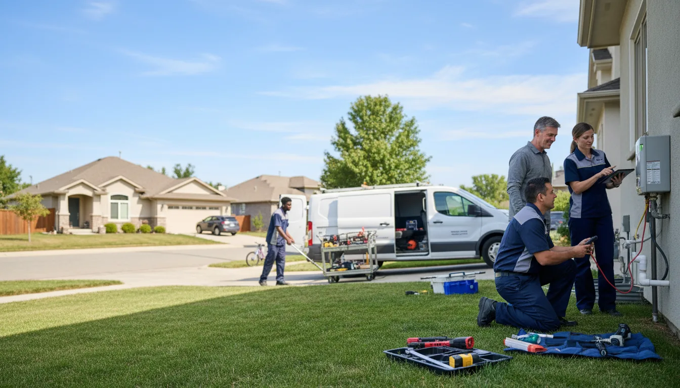 Professional Hot Water Heater Installation in Warsaw, KY